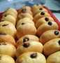 Recipe Donat Bomboloni isi coklat the Delicious Tasty
