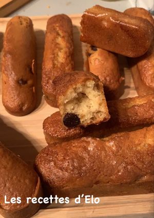 Une photo de Gâteau amande / pépite de chocolat
