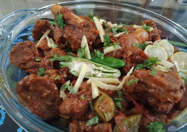 Step-by-Step Guide to Prepare Quick Authentic Mutton Karahi