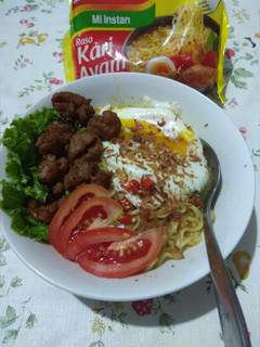 Foto resep Indomie kari ayam ala hanna