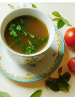 மிளகு ரசம்(milagu rasam recipe in tamil) செய்முறை முக்கிய புகைப்படம்