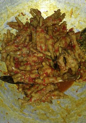 Foto resep Ceker Pedas