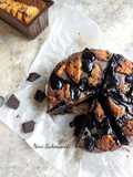 Mochi Cake Cokelat Lumer (1 Telur)