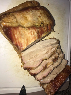 Una foto de Panceta al horno