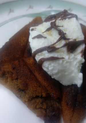 चॉकलेट वॉफल (chocolate waffle recipe in Hindi) रेसिपी मुख्य फोटो