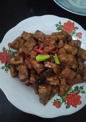 Foto resep Orek Tahu Bakso