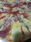 Pizza mallorquina!