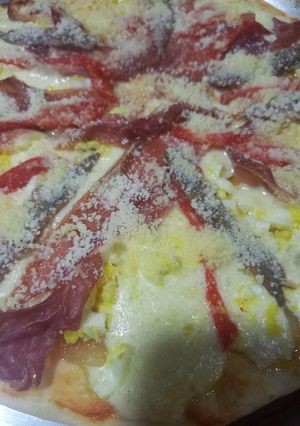 Una foto de Pizza mallorquina!