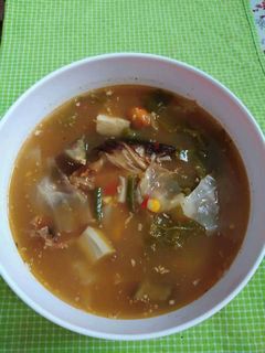 Foto resep Sayur asem ikan salai