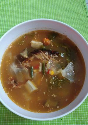 Foto resep Sayur asem ikan salai