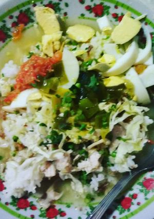 Foto resep Soto Ayam Lamongan ala Saya 😊
