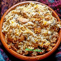 Spicy Chicken Biryani A picture of Spicy Chicken Biryani.