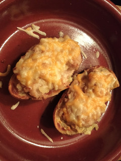 Una foto de Patata rellena de atún