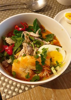 Gambar Mee Kari Nyonya