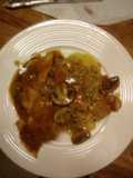 Chicken marsala
