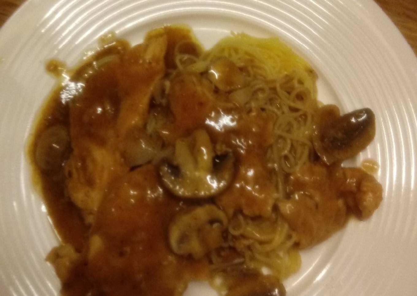 Chicken marsala