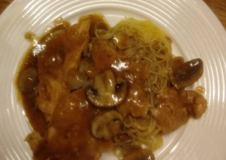 Chicken marsala