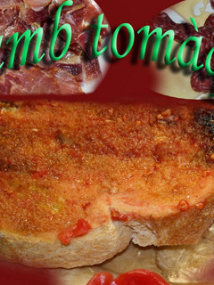 Una foto de Pa amb tomàquet