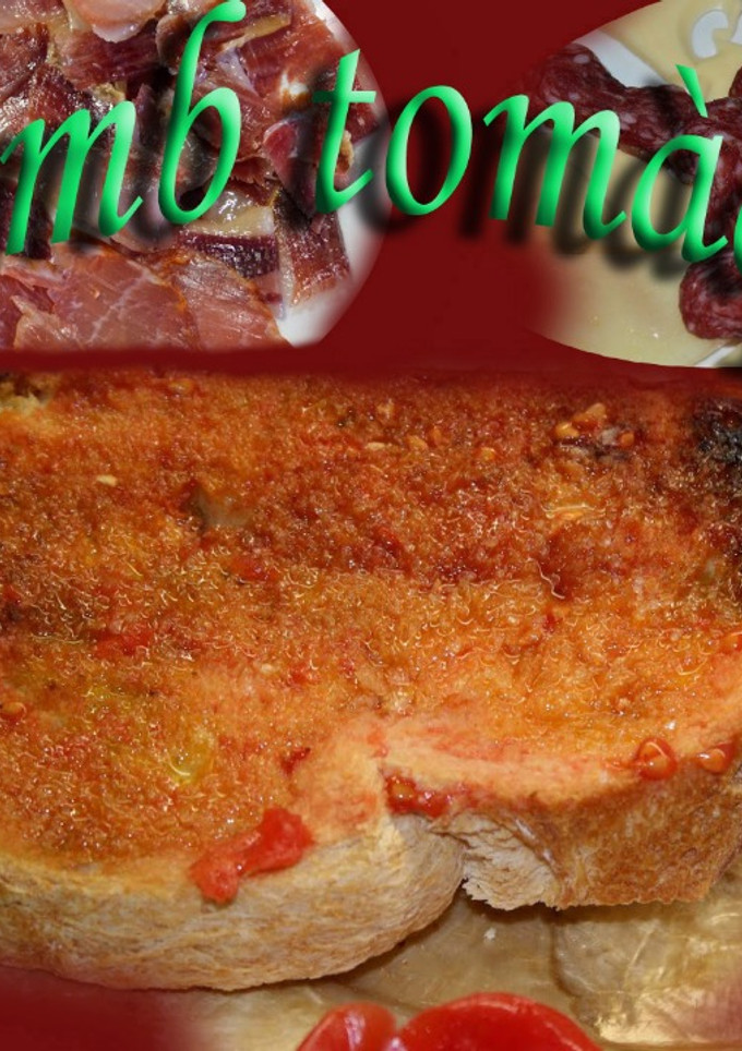 Una foto de Pa amb tomàquet