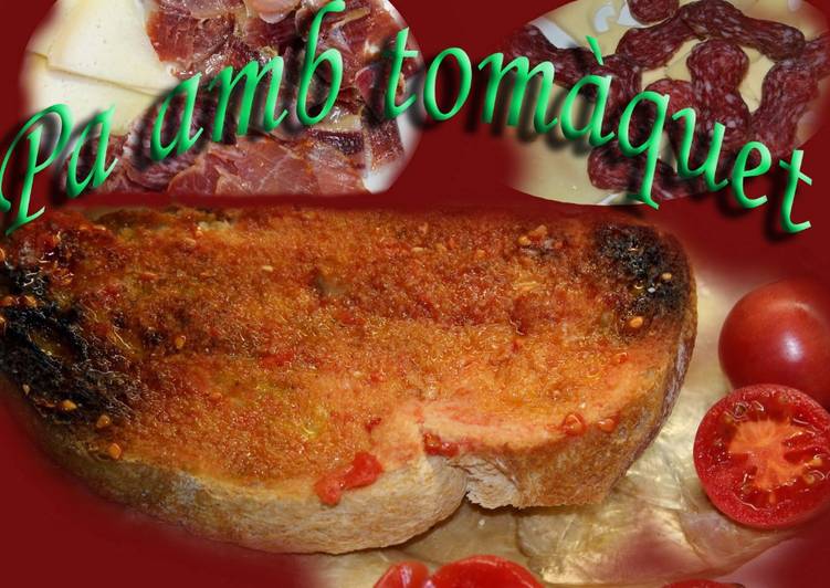 Pa amb tomàquet