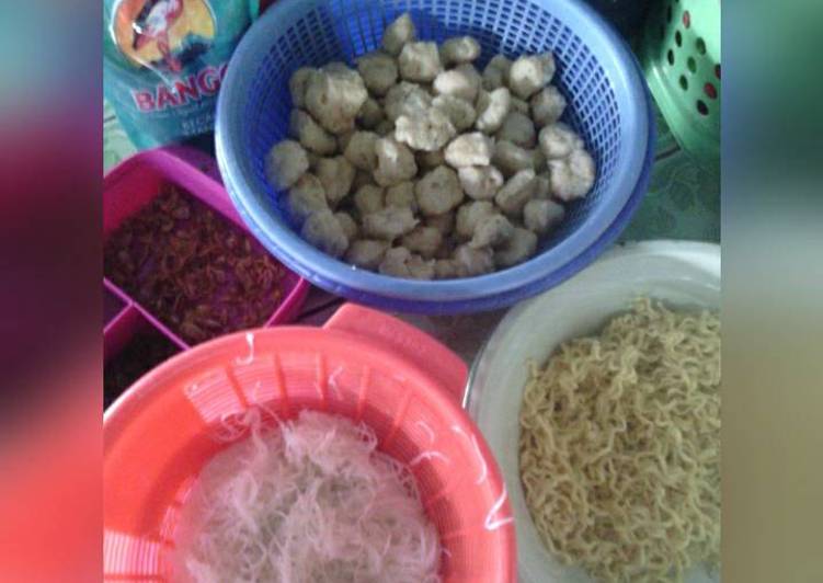 Bahan Baso Udang &#34;Kampung&#34; | Langkah Membuat Baso Udang &#34;Kampung&#34; Yang Bisa Manjain Lidah