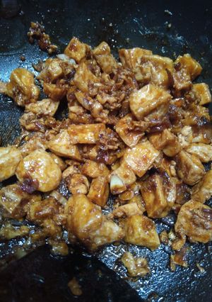 Foto resep Tahu telur