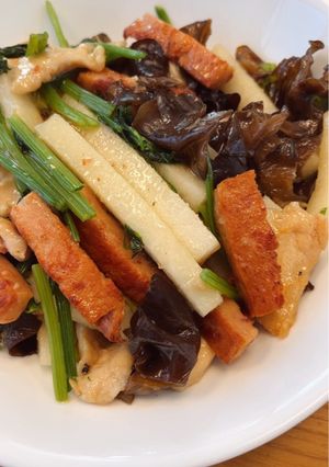 Foto resep Bengkoang Ca Maling