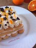 Tiramisú de naranja/Tiramisù di arance