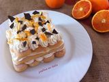 Tiramisú de naranja/Tiramisù di arance