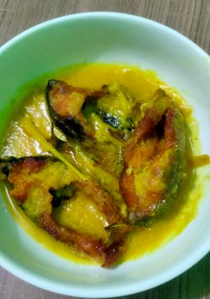 Foto resep Ikan Mas Bumbu Kuning