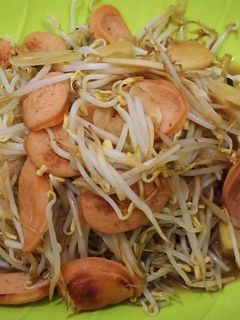 Foto resep Tumis Taoge Sosis