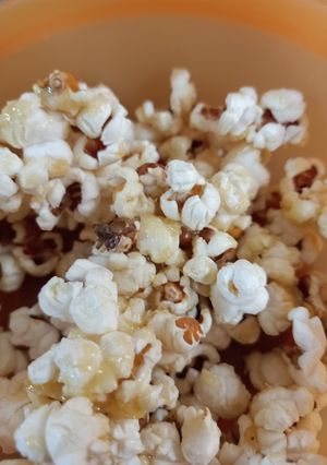 Foto resep Popcorn caramel