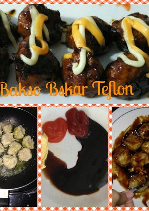 Foto resep Bakso Bakar Teflon