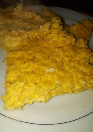 Una foto de Pastel de Choclo Amarillo
