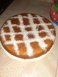 صورة لوصفة بسبوسة برايبي