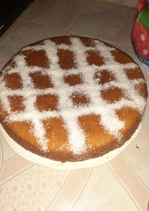صورة لوصفة بسبوسة برايبي