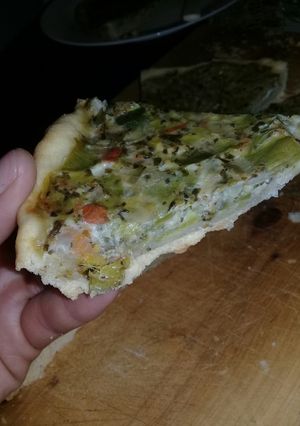 Una foto de Tarta zapallito
