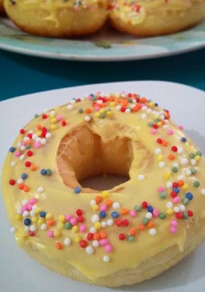 Foto resep Donat Empuk Ekonomis
