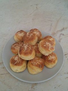 Kefíres pogácsa recept fotója