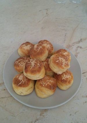 Kefíres pogácsa recept fotója