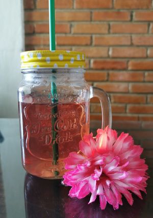 Una foto de Agua de bugambilia