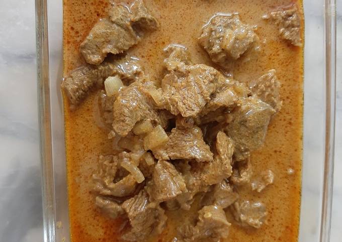 Daging/ayam masak masala india