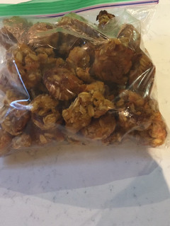 Una foto de Bolitas de zanahorias para caballos