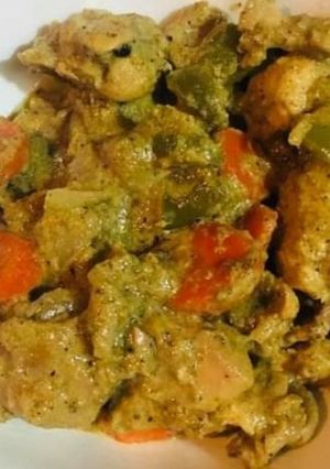 তেল ছাড়া চিকেন(tel chara chicken recipe in Bengali) রেসিপির প্রধান ছবি