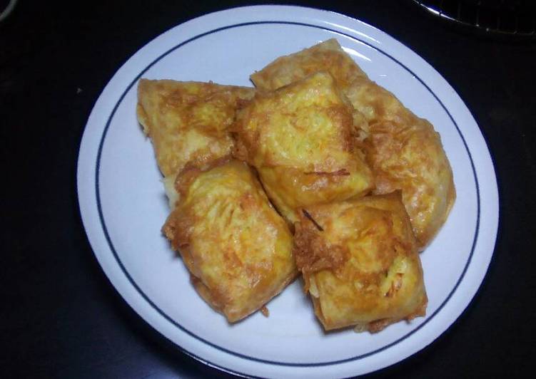 Bagaimana Membuat Martabak Kentang yang Menggugah Selera