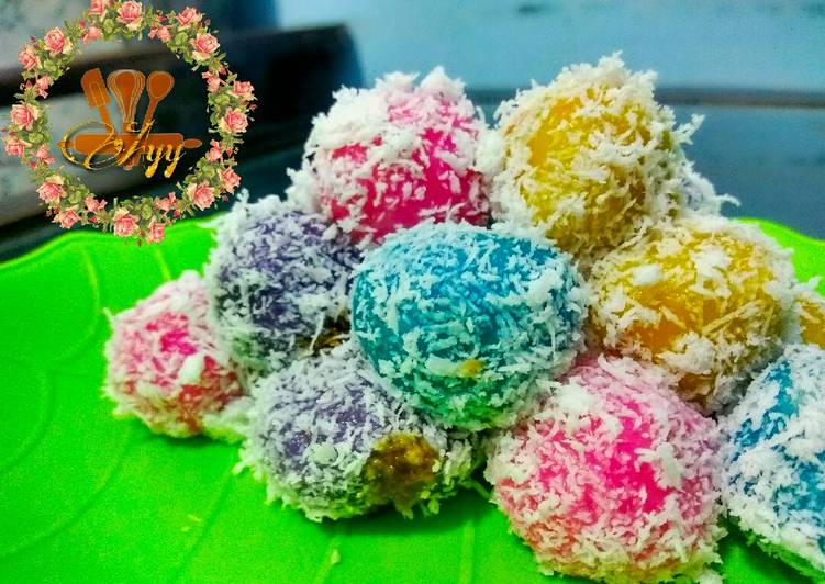 Klepon Rainbow