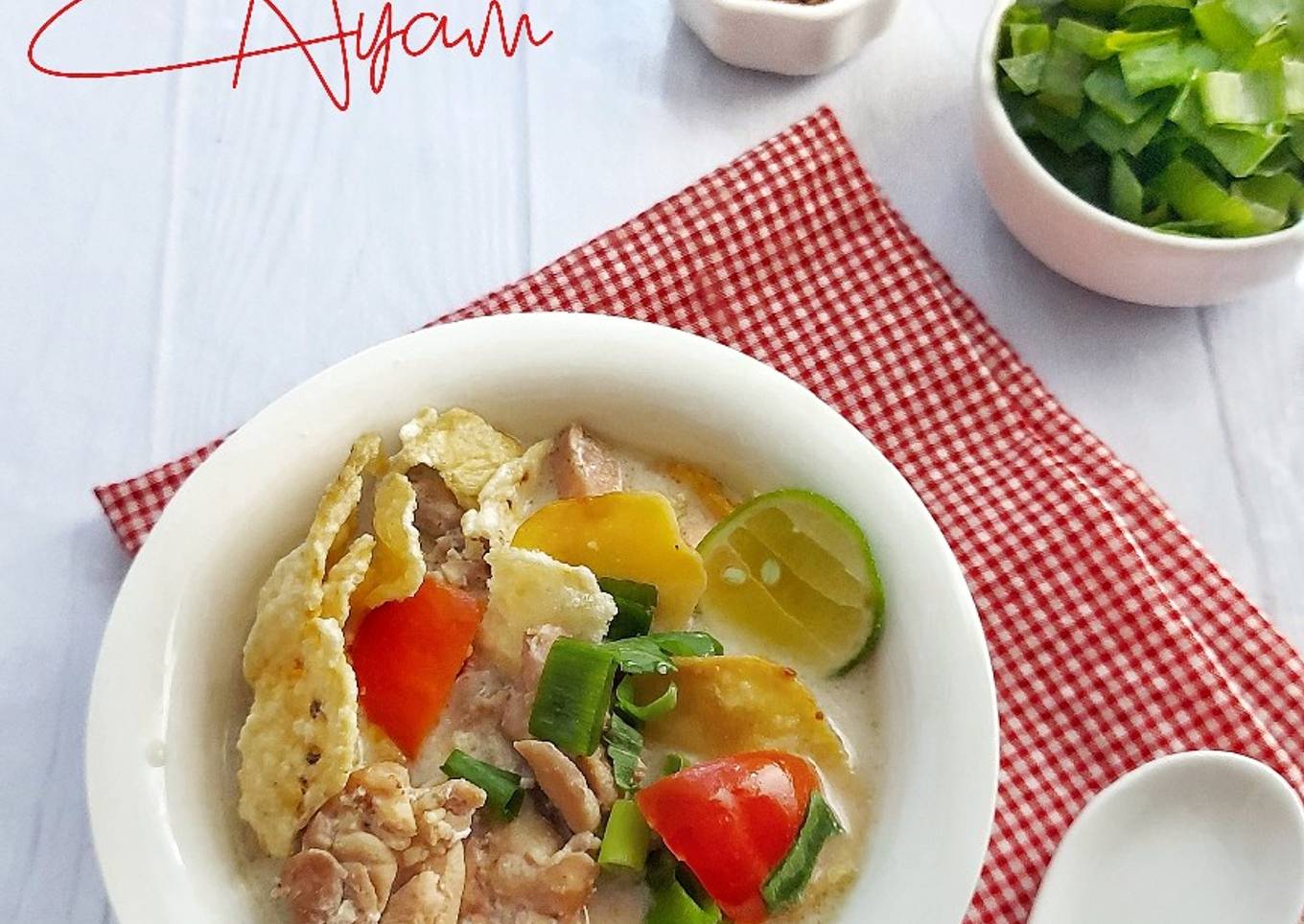 Soto betawi ayam