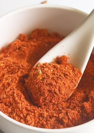 A picture of Peri peri masala.