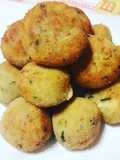 Mashed Potato Croquettes with a Surprise