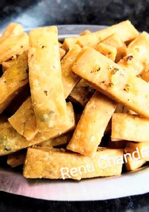 कसूरी मेथी स्टिक्स(Kasuri methi stick recipe in Hindi) रेसिपी मुख्य फोटो